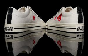 Comme des Garcons Play x Converse One Star Low White A01792C 02