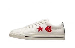 Comme des Garcons Play x Converse One Star Low White A01792C featured image