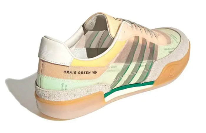 Craig Green x adidas Squash Polta AKH Cream White GX7033 back corner