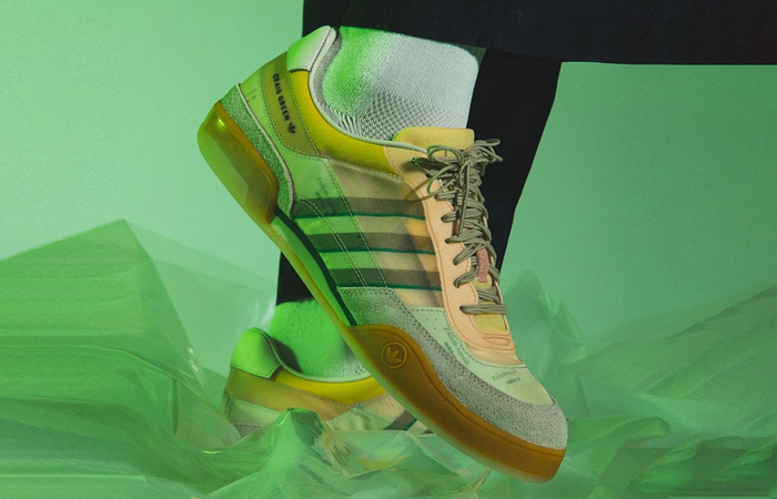 Craig Green x adidas Squash Polta AKH Cream White GX7033 onfoot 02