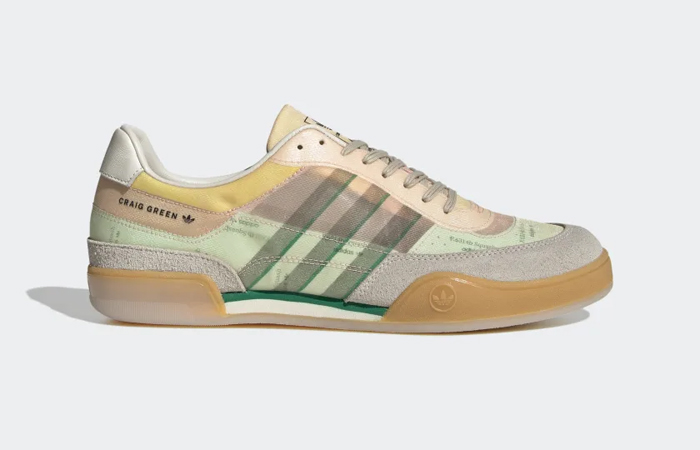 Craig Green x adidas Squash Polta AKH Cream White GX7033 right