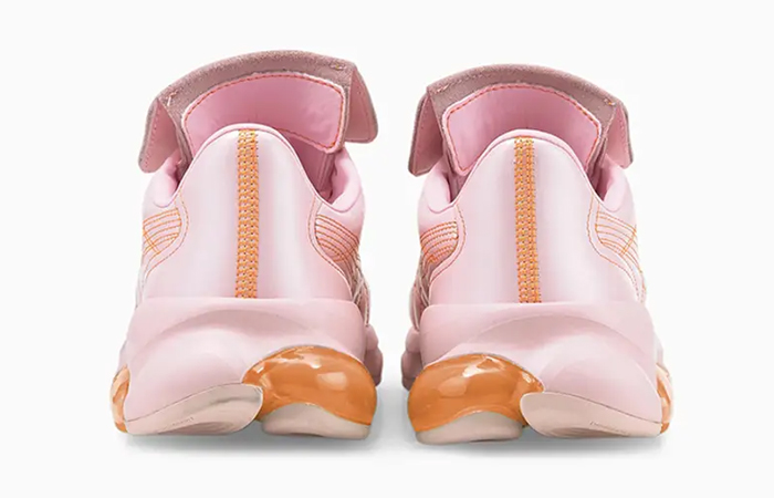 DUA LIPA x PUMA Cell Dome King ML Pink Carrot 387291-04 back