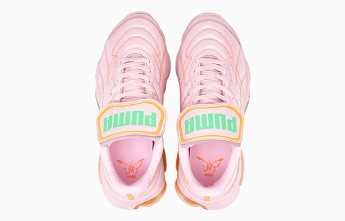 DUA LIPA x PUMA Cell Dome King ML Pink Carrot 387291-04 up