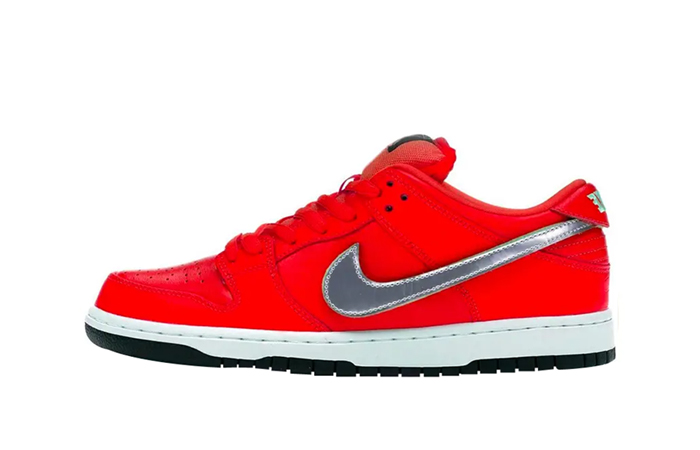 eficaz horizonte Alexander Graham Bell Diamond Supply Co x Nike SB Dunk Low Red - Where To Buy - Fastsole