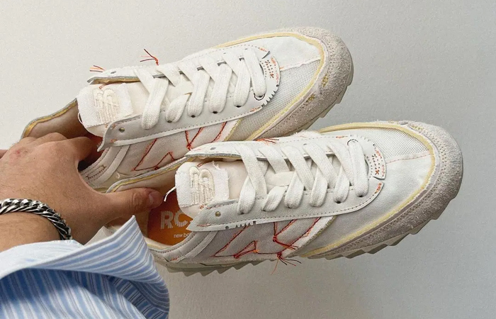 Donald Glover New Balance RC30 White Sail - Where To Buy - Fastsole