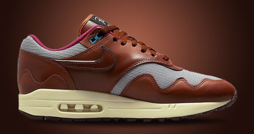 First Look At Patta x Nike Air Max 1 in Brown 03