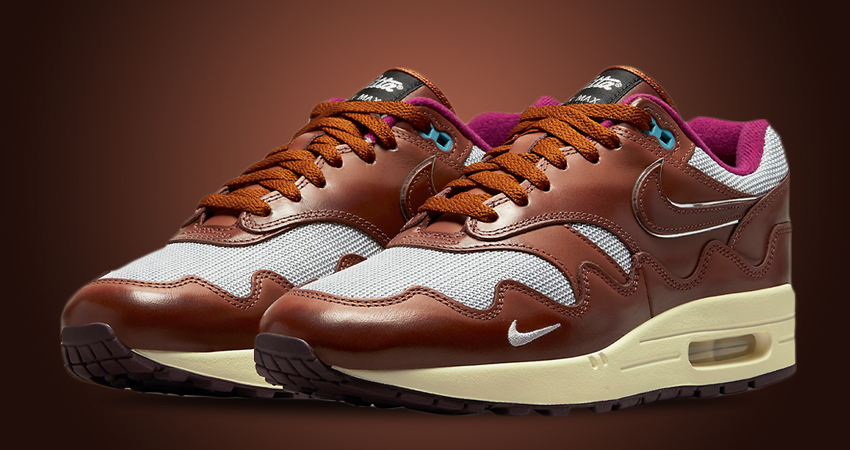 First Look At Patta x Nike Air Max 1 in Brown 04
