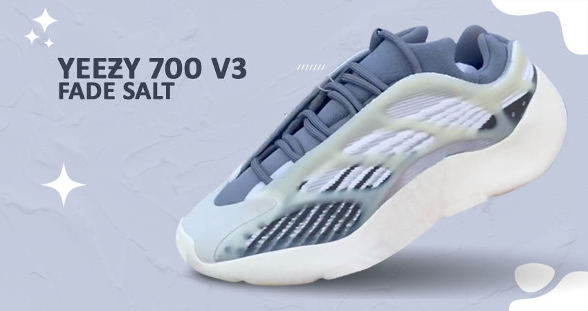 Here Is Your First Look At adidas Yeezy 700 v3 Fade salt featured image