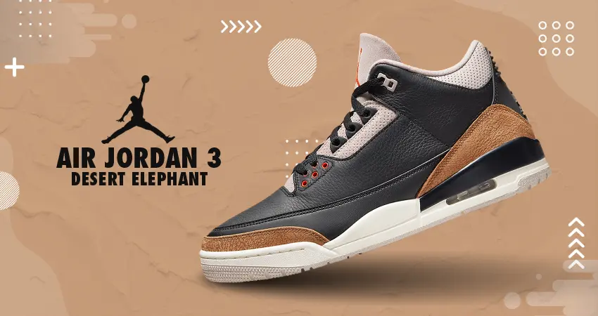 Here's Where You Can Find Air Jordan 3 Desert Elephant - Fastsole