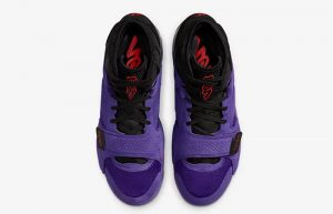 Jordan Zion 2 Purple Black DO9072-506 up