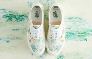 KITH x Vans Vault Authentic LX Vintage Rose up