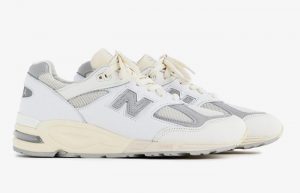 New Balance 990v2 Made in USA White M990TC2 - Where To Buy - Fastsole