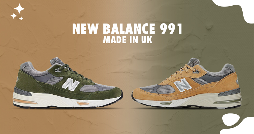 New Balance 991 Made In UK Is Now Available