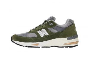 New Balance 991 Made in UK Green Grey Tan M991GGT featured image