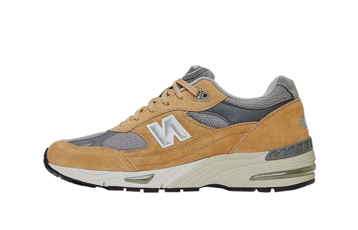 New Balance 991 Made in UK Tan M991TGG featured image