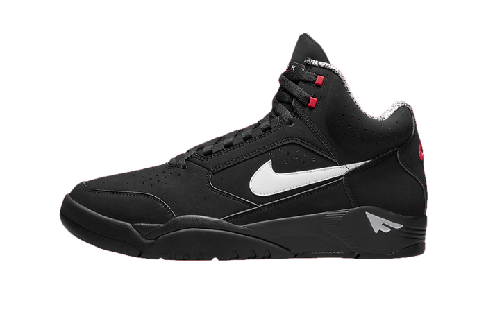 Nike Air Flight Lite Mid Black Varsity Red DQ7687-003 featured image