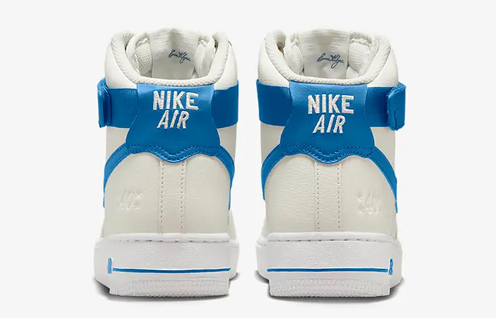 Nike Air Force 1 High Since 82 White Blue DQ7584-100 - Where To Buy ...