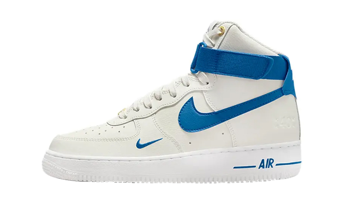 Nike Air Force 1 High Since 82 White Blue DQ7584-100 - Fastsole