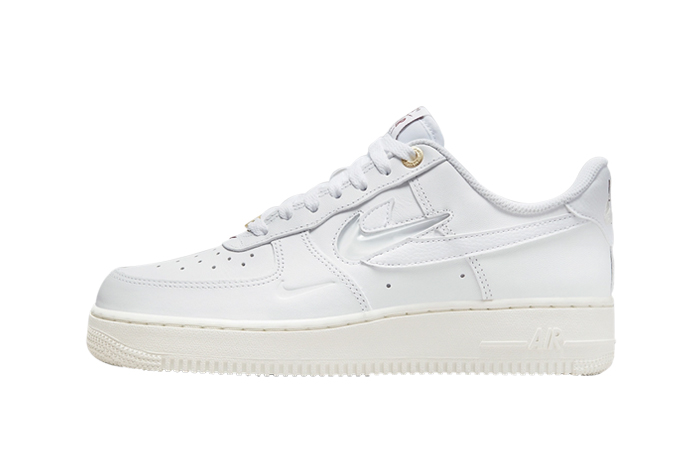 Nike Air Force 1 Low Jewel Double Swoosh White Womens DZ5616-100 ...