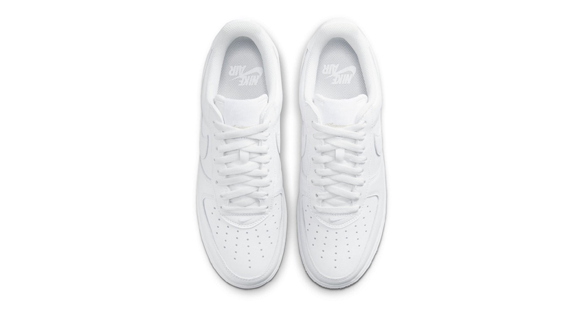 Nike Air Force 1 Low Since 82 Takes White On White 02