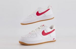 Nike Air Force 1 Low Since 82 White Red DJ3911-102 01