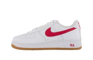 Nike Air Force 1 Low Since 82 White Red DJ3911-102 featured image