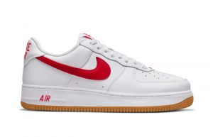 Nike Air Force 1 Low Since 82 White Red DJ3911-102 right