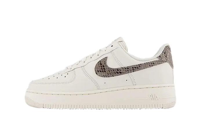 Nike Air Force 1 Low Snakeskin Sail - Where To Buy - Fastsole