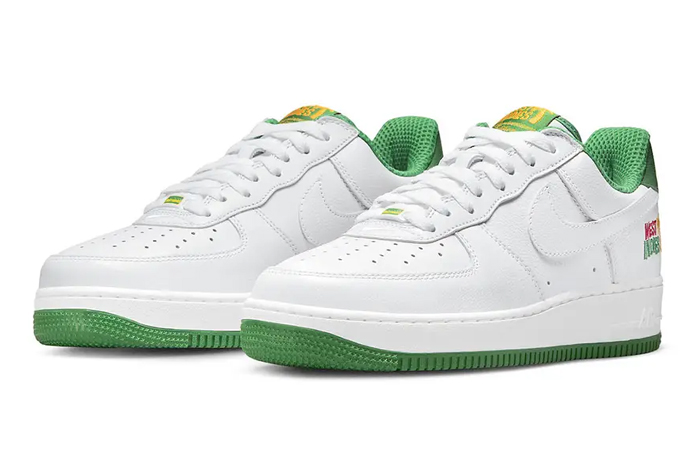 Nike Air Force 1 Low West Indies DX1156-100 front corner