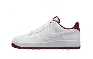 Nike Air Force 1 Low White Dark Beetroot DH7561-106 featured image