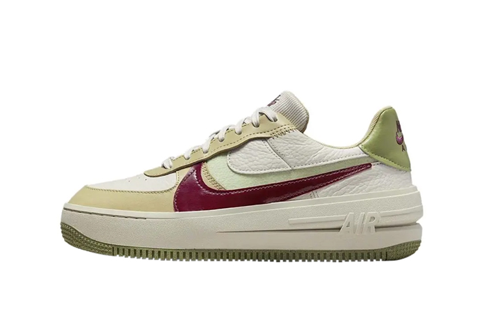 Nike Air Force 1 PLT.AF.ORM Sail Dark Beetroot DZ3763-001 featured image