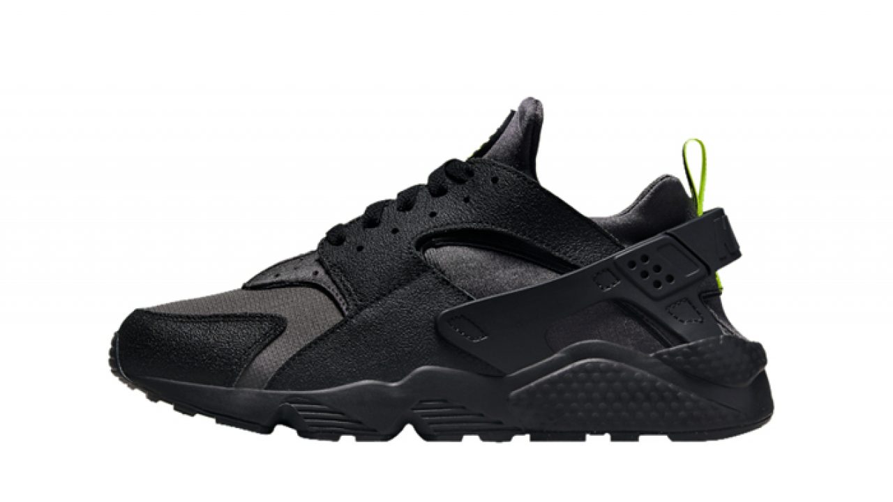 Huaraches clearance in black