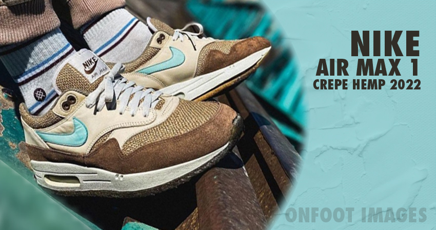 Nike Air Max 1 Crepe Hemp Is Confirmed For 2022 featured image