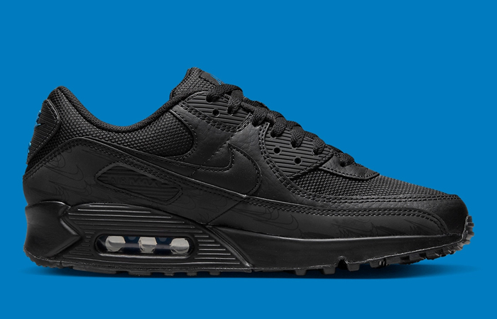 Nike Air Max 90 Black Blue DZ4504-001 - Where To Buy - Fastsole