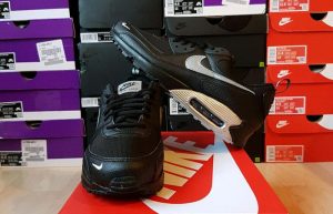 Nike Air Max 90 Black Silver DX8969-001 01
