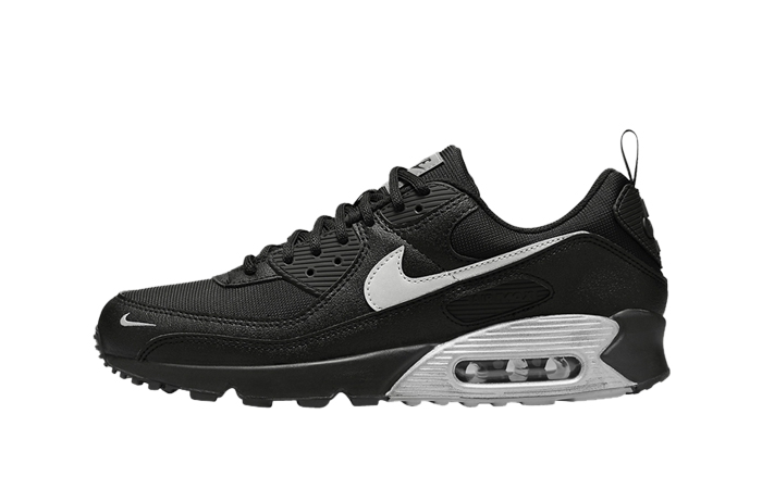 Nike Air Max 90 Black Silver DX8969-001 featured image