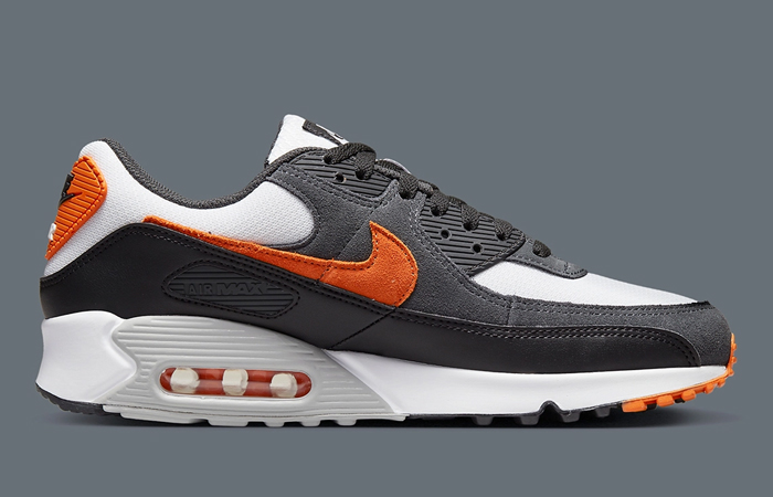 Nike Air Max 90 White Orange Black DM0029-101 - Where To Buy - Fastsole