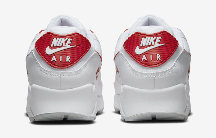 Nike Air Max 90 White Red DX8966-100 - Where To Buy - Fastsole