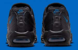 Nike Air Max 95 Black Blue DZ4511-001 back