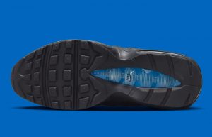 Nike Air Max 95 Black Blue DZ4511-001 down