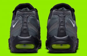 Nike Air Max 95 Black Grey Volt DZ4496-001 back