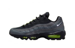 Nike Air Max 95 Black Grey Volt DZ4496-001 featured image