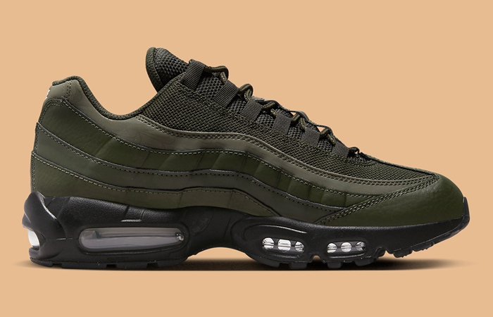 air max 95 sneakerboot olive