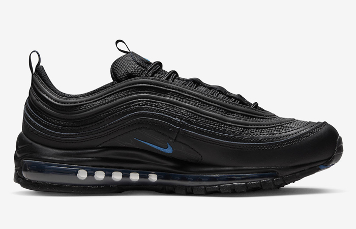 Nike Air Max 97 Multi Swoosh Black DZ4505-001 right