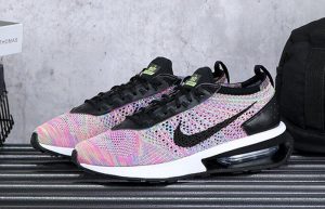 Nike Air Max Flyknit Racer Ghost Green Pink Blast DJ6106-300 01