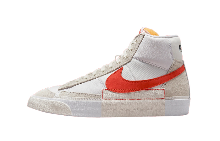 Nike Blazer Mid 77 Remastered DQ7673-101 featured image