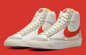 Nike Blazer Mid 77 Remastered DQ7673-101 front corner