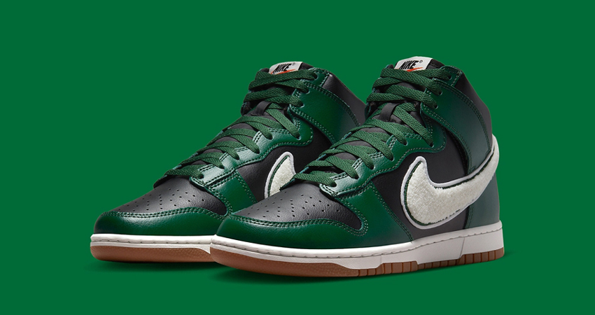 Nike Dunk High “Chenille” Goes Into The Wild With Its Colourway 02