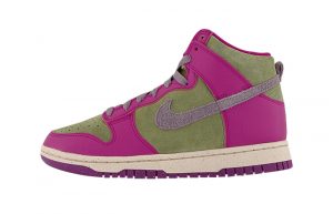 Nike Dunk High Plum Olive featured image