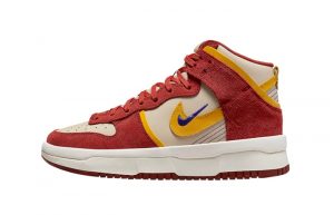 Nike Dunk High Rebel Red Yellow DH3718-600 featured image